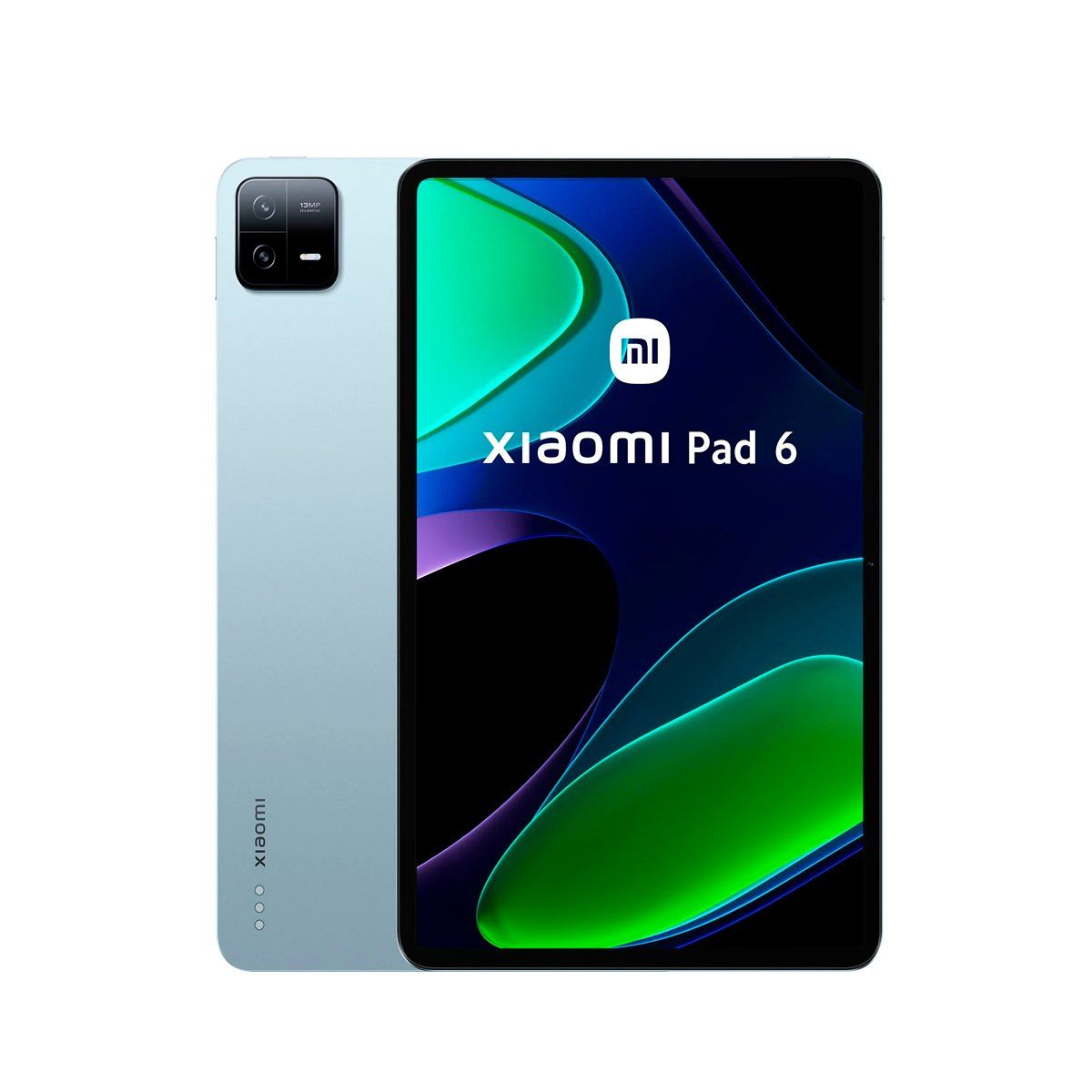 XIAOMI - Xiaomi Pad 6 8GB+256GB Mist Blue + Lápiz Smart Pen 2da Generación
