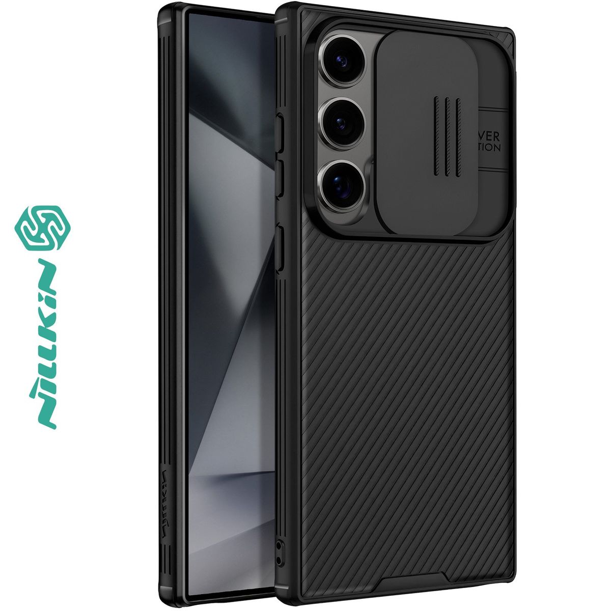 NILLKIN - CASE NILKIN PARA SAMSUNG S24 ULTRA  2024  Original - NEGRO