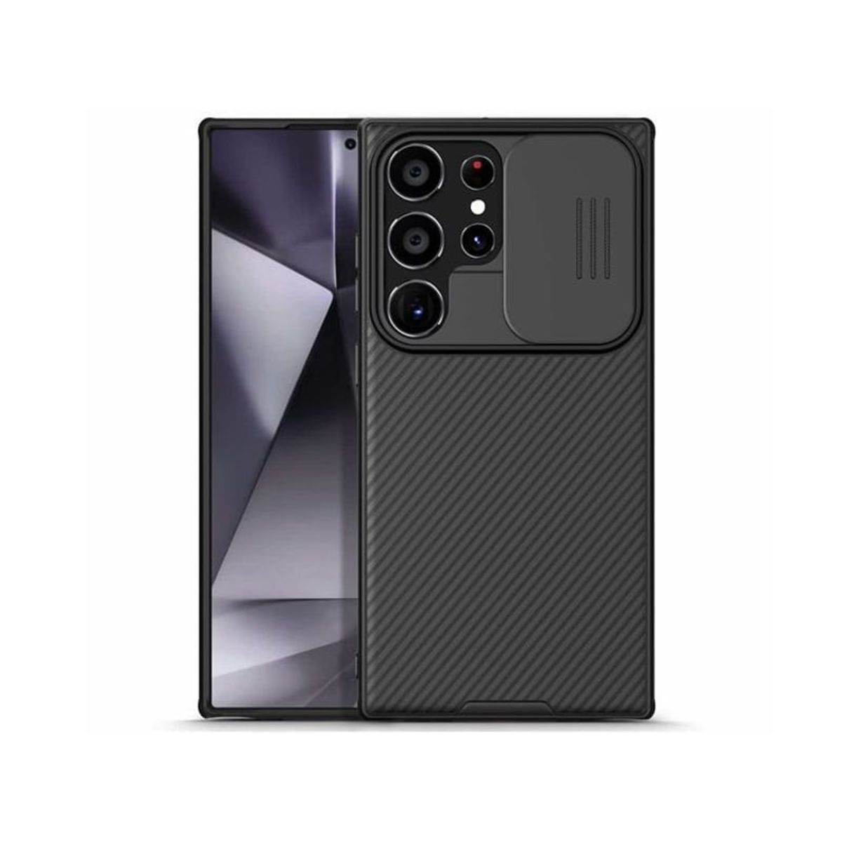 NILLKIN - CASE NILKIN PARA SAMSUNG S24 ULTRA  2024  Original - NEGRO