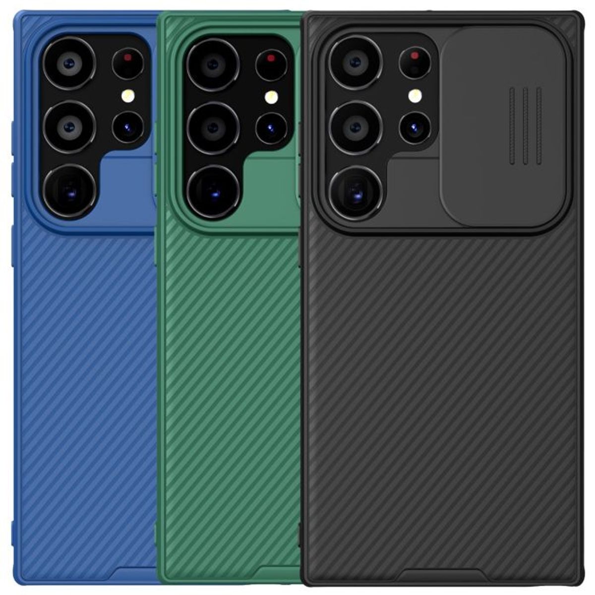 NILLKIN - CASE NILKIN PARA SAMSUNG S24 ULTRA  2024  Original - AZUL