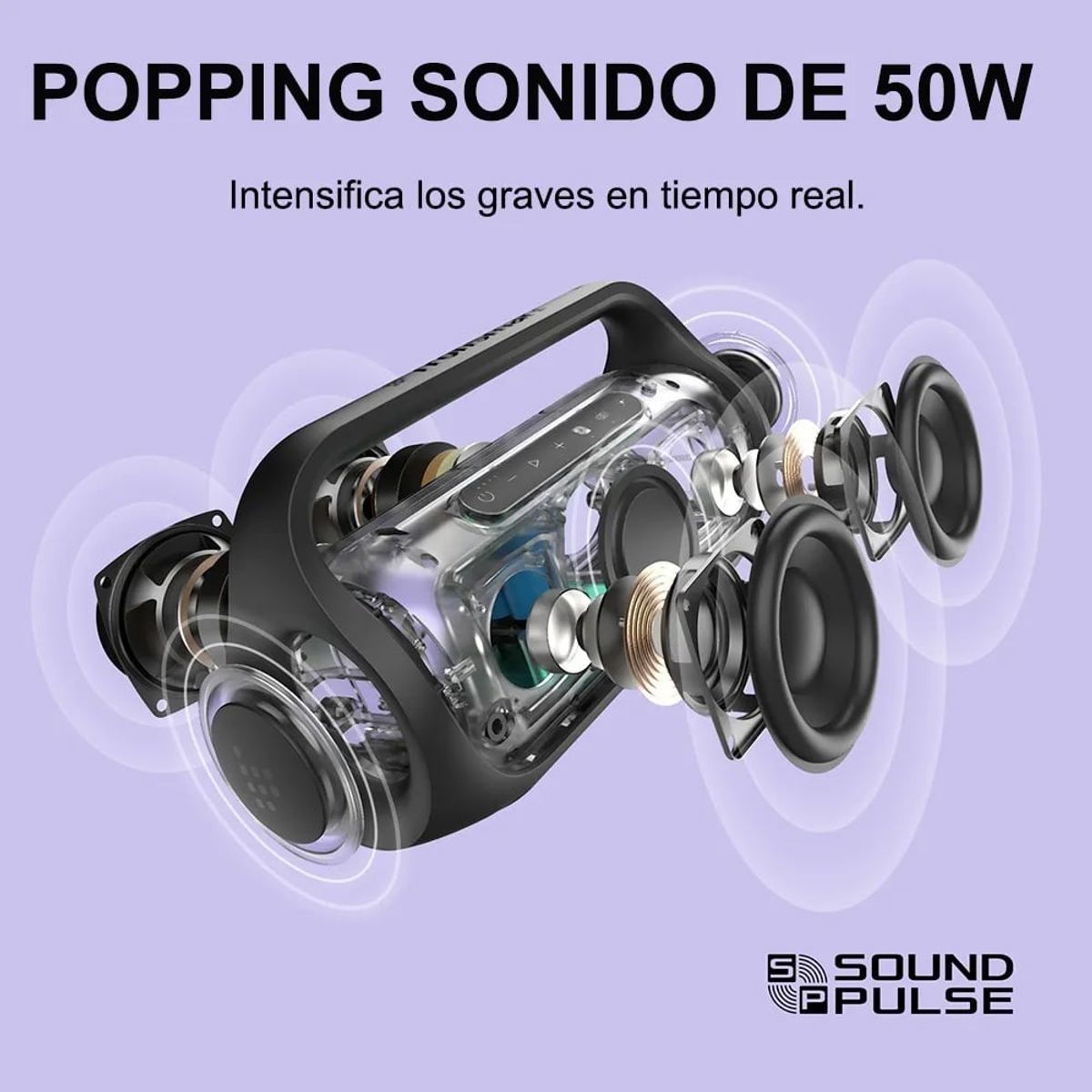 TRONSMART - PARLANTE BLUETOOTH TRONSMART BANG MINI ACUATICO 5.3  50W