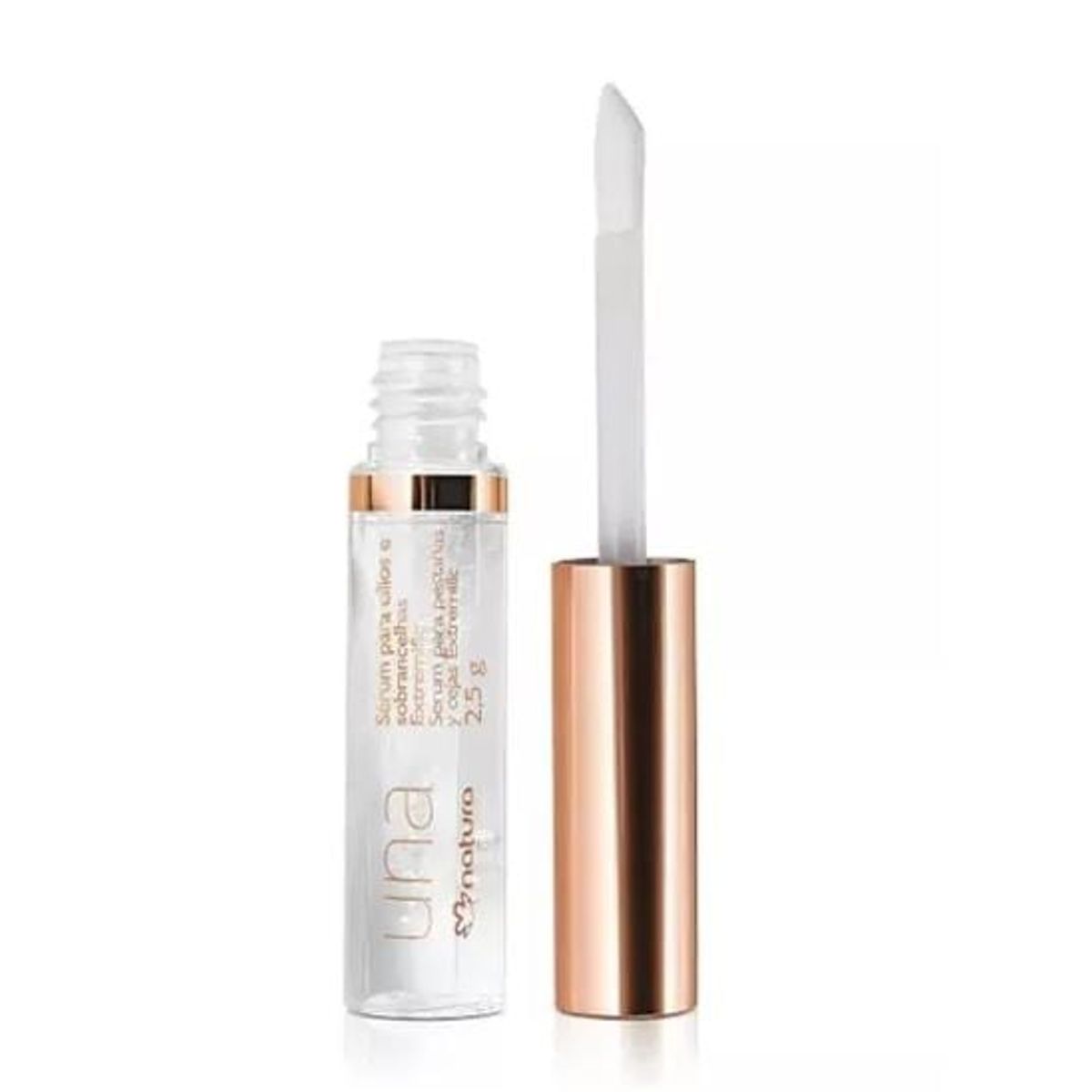 NATURA - SERÚM para cejas y pestañas mayor volumen NATURA UNA