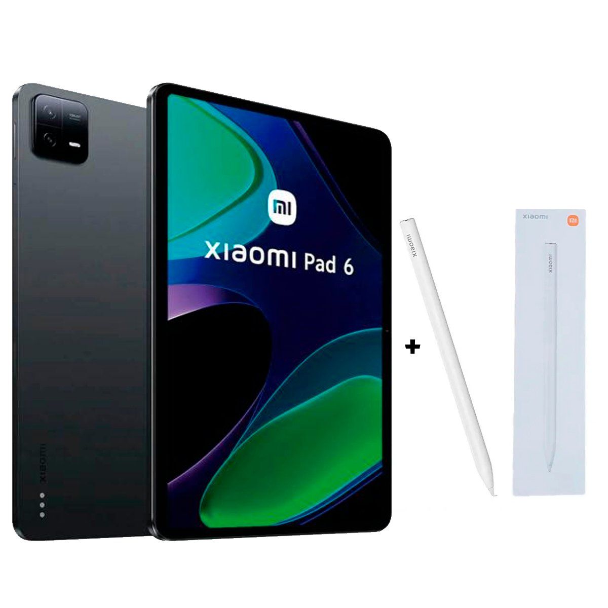 XIAOMI - Xiaomi Pad 6 8GB+256GB Gravity Gray + Lápiz Smart Pen 2da Generación