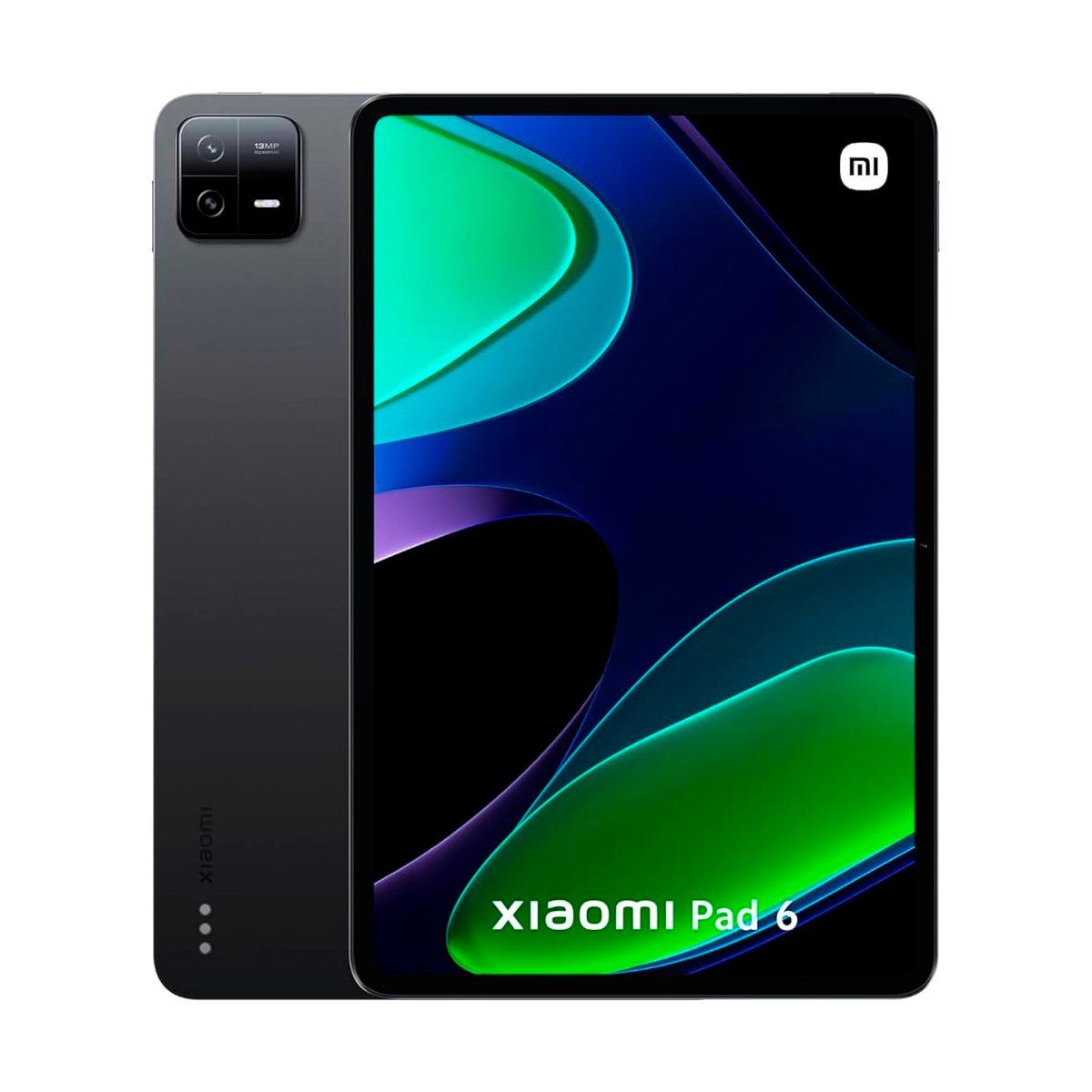 XIAOMI - Xiaomi Pad 6 8GB+256GB Gravity Gray + Lápiz Smart Pen 2da Generación