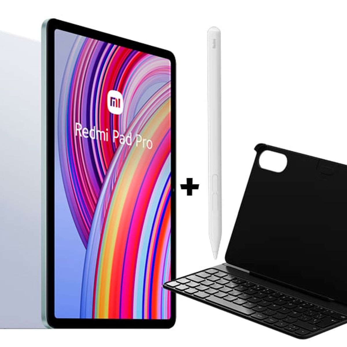 XIAOMI - Xiaomi Redmi Pad Pro 256GB Azul + Teclado Keyboard + Lapiz Smart Pen