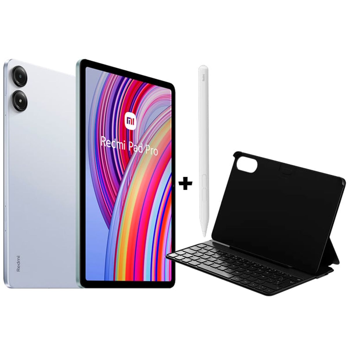 XIAOMI - Xiaomi Redmi Pad Pro 256GB Azul + Teclado Keyboard + Lapiz Smart Pen