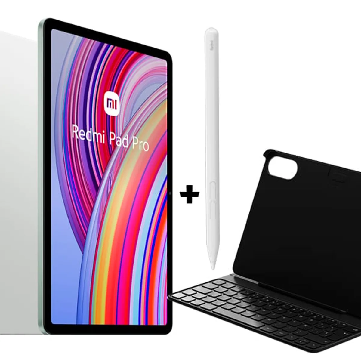 XIAOMI - Xiaomi Redmi Pad Pro 256GB Verde + Teclado Keyboard + Lapiz Smart Pen