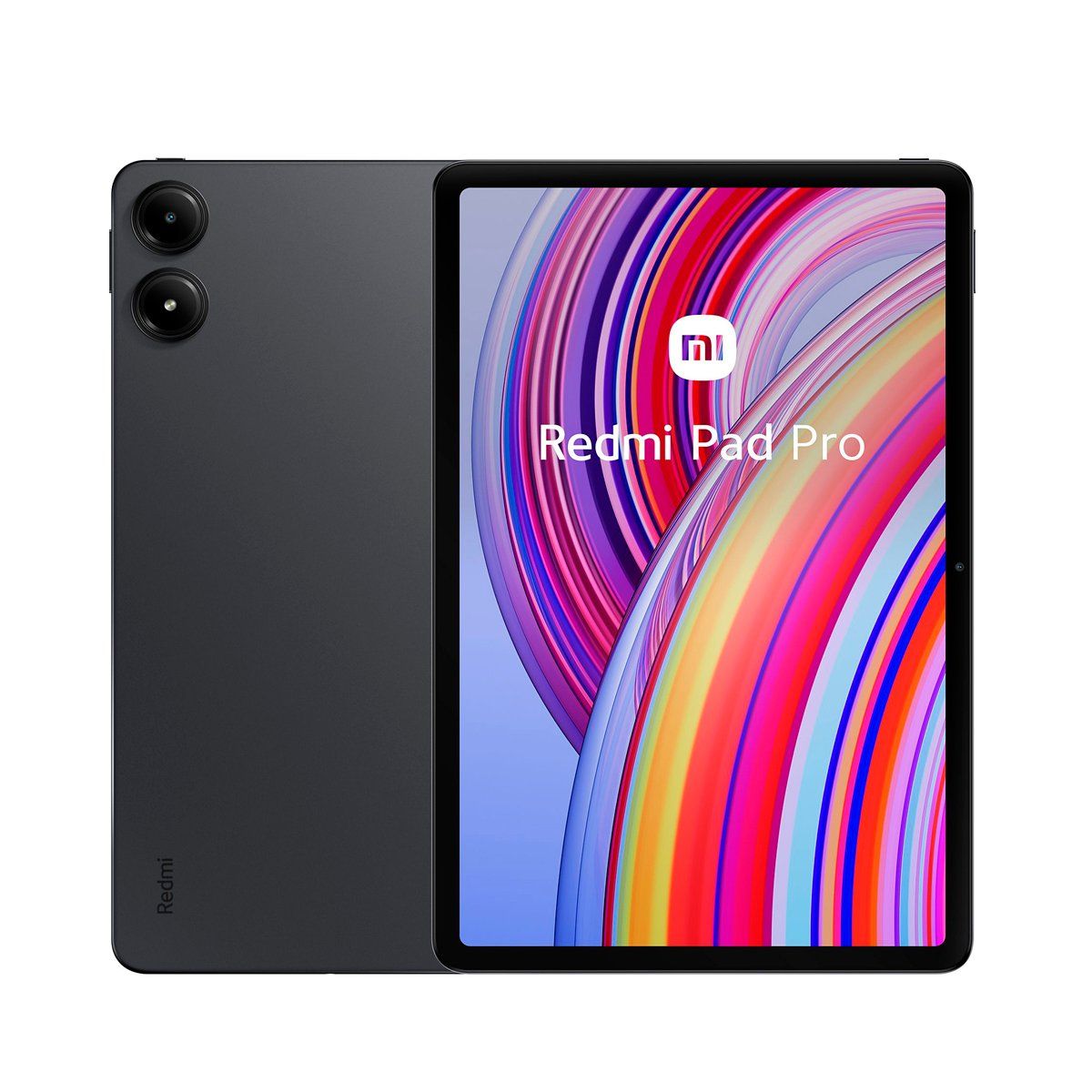 XIAOMI - Xiaomi Redmi Pad Pro 256GB Gris + Teclado Keyboard + Lapiz Smart Pen