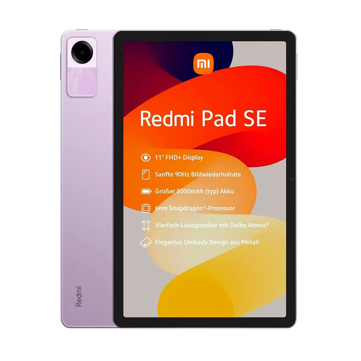 XIAOMI - Tablet Xiaomi Redmi Pad Se 4GB 128G 11 Pulg Full Hd - - Púrpura