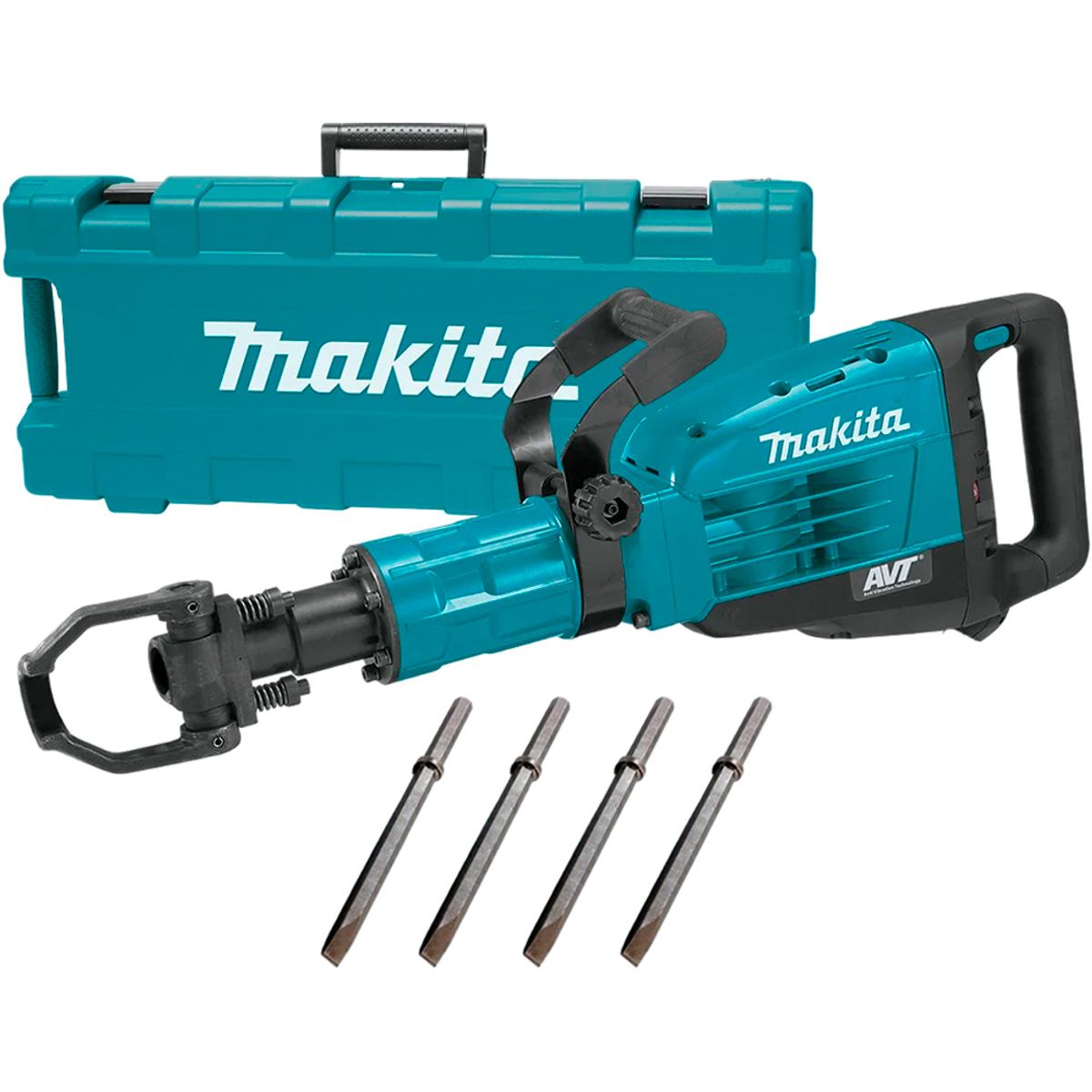 MAKITA - Martillo Demoledor Makita Hm1317CB + Cincel x4