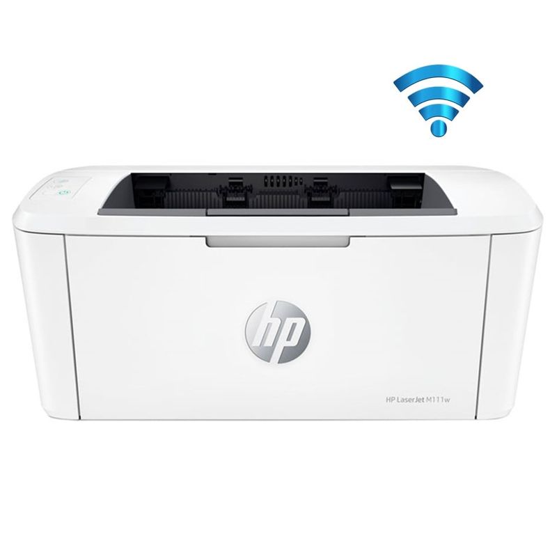 HP - Impresora LaserJet HP M111W Monocromática Sólo impresiones 7MD68A