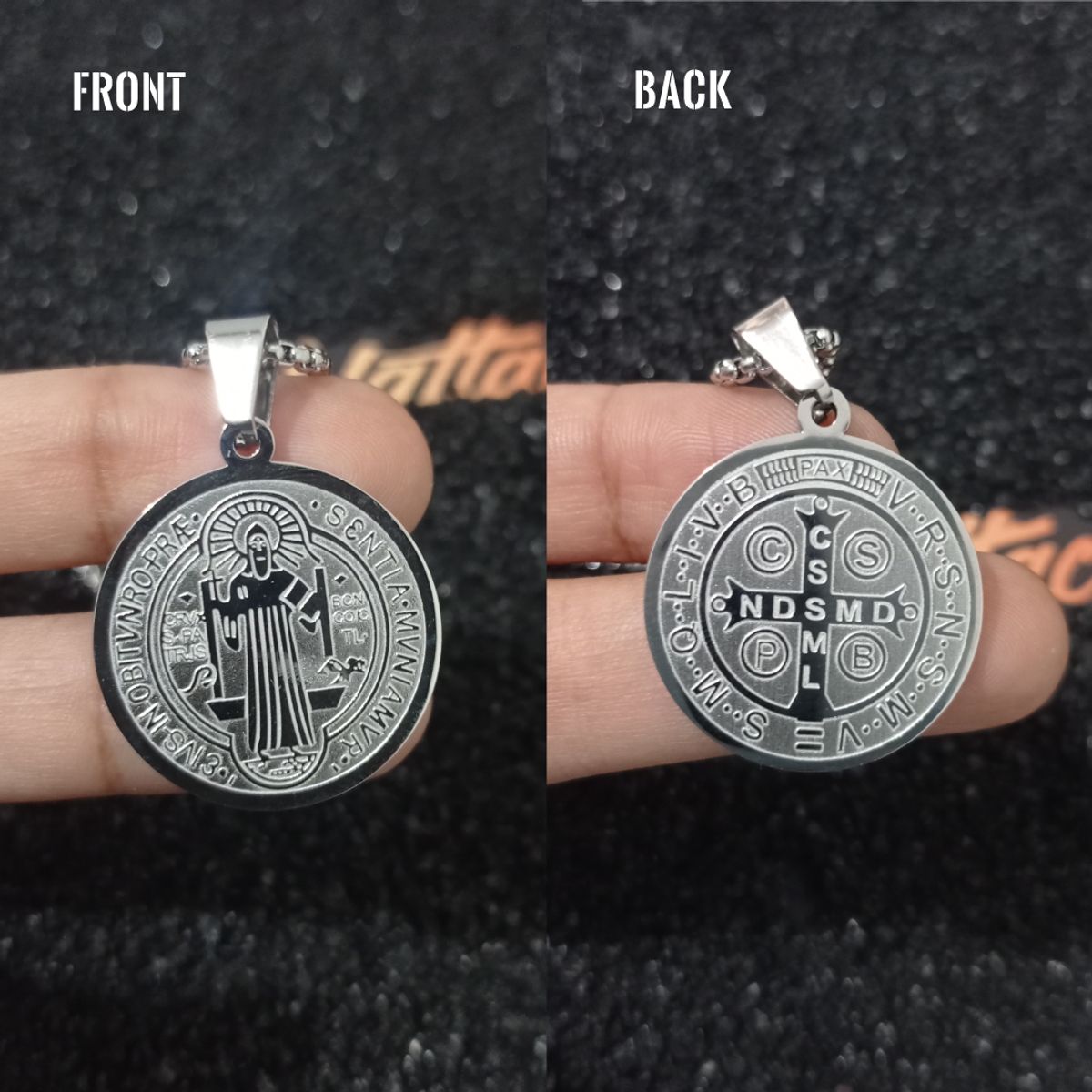 WATTACA - Collar San Benito Acero Premium 316L