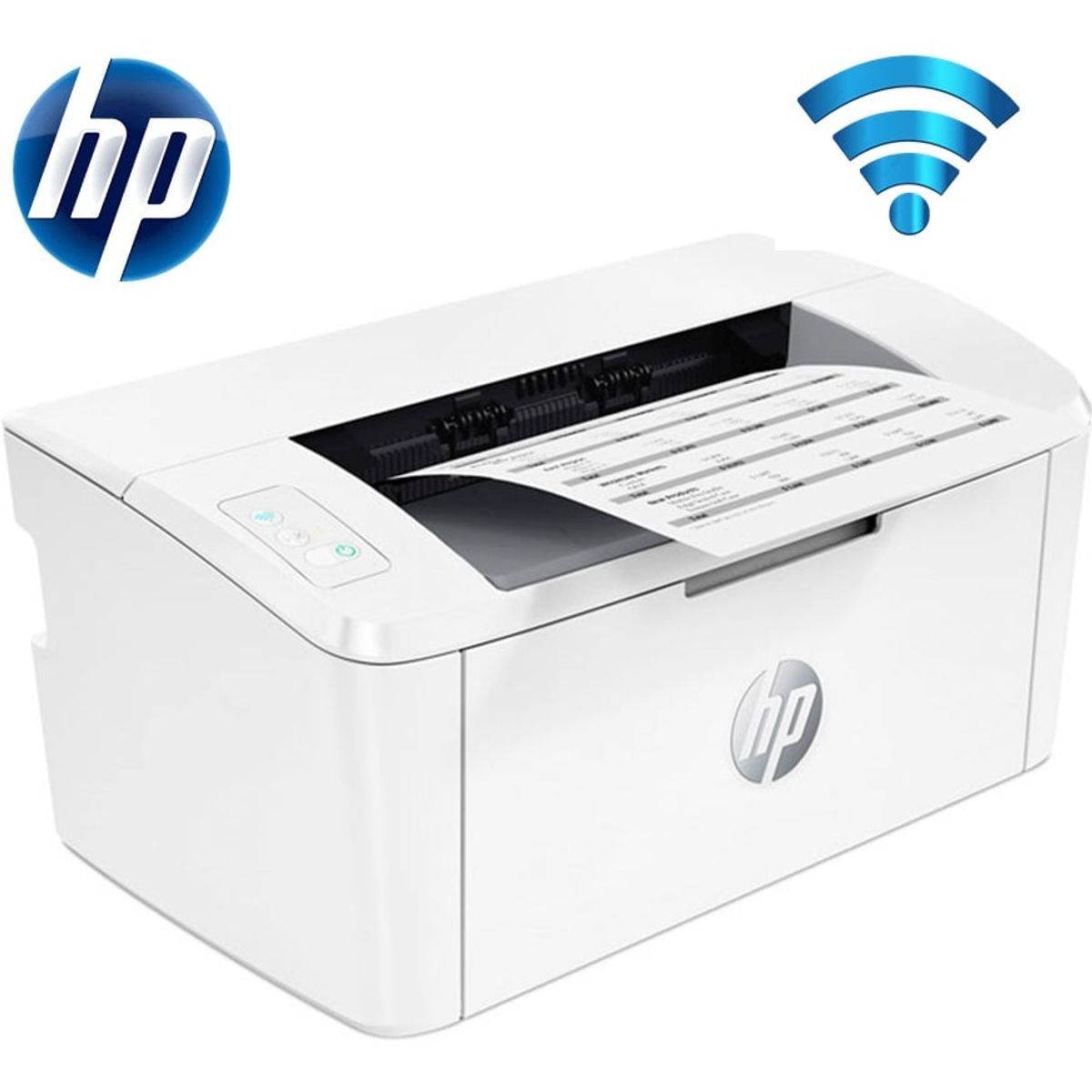 HP - Impresora LaserJet HP M111W Monocromática Sólo impresiones 7MD68A