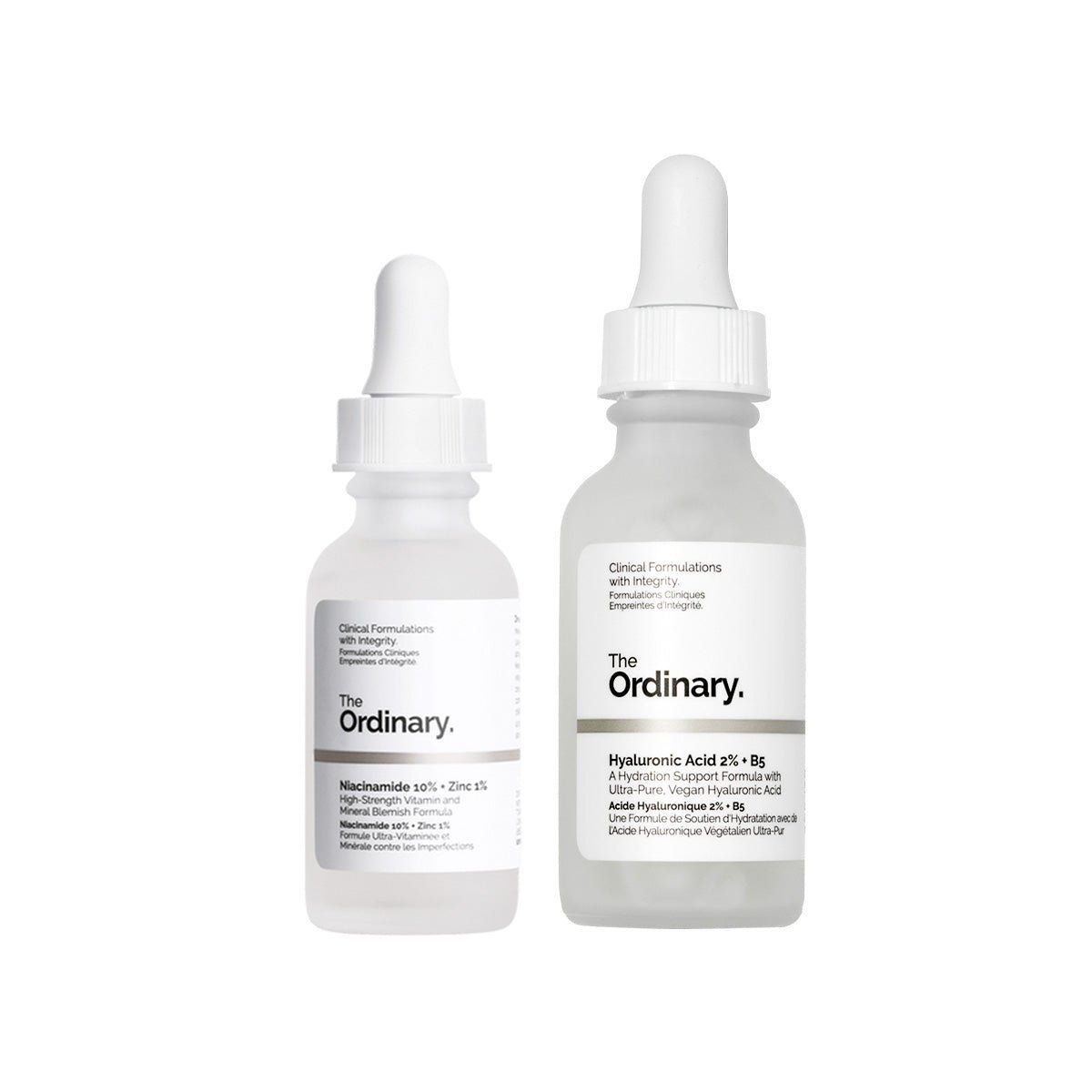 GENERICO - Serum Niacinamide 10% Zinc 1% 30ml + Serum Hyaluronic Acid 2% + B5 60ml_.