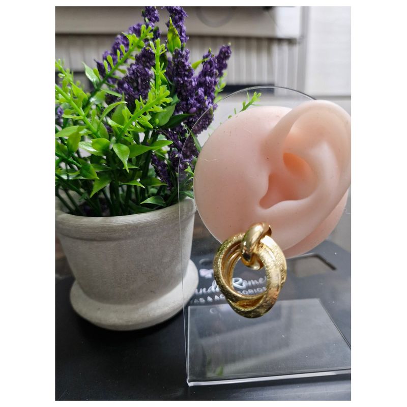 GENERICO - Hermosos Argollas Evangelina - Donas de acero