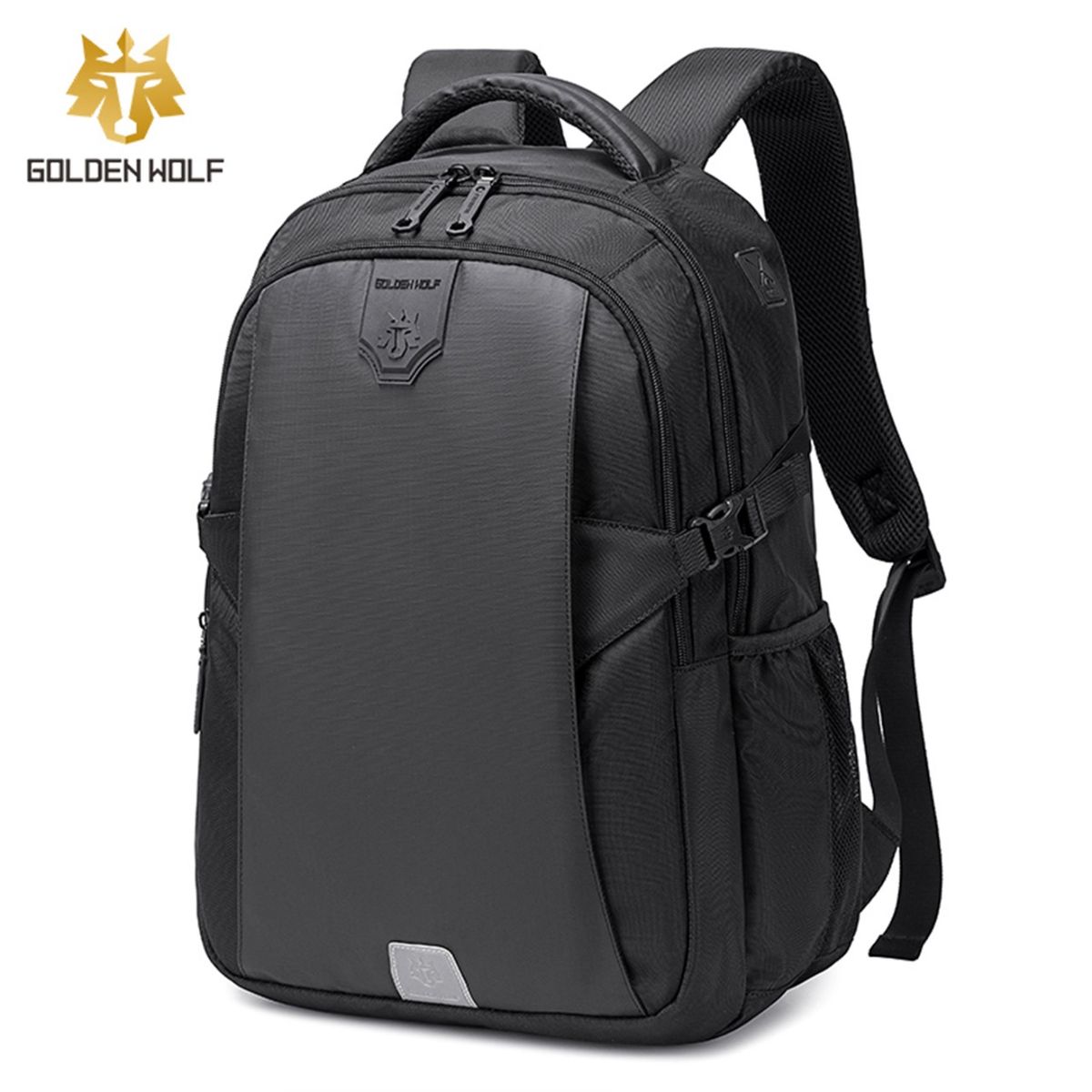 GOLDEN WOLF - Mochila 433 Porta Laptop