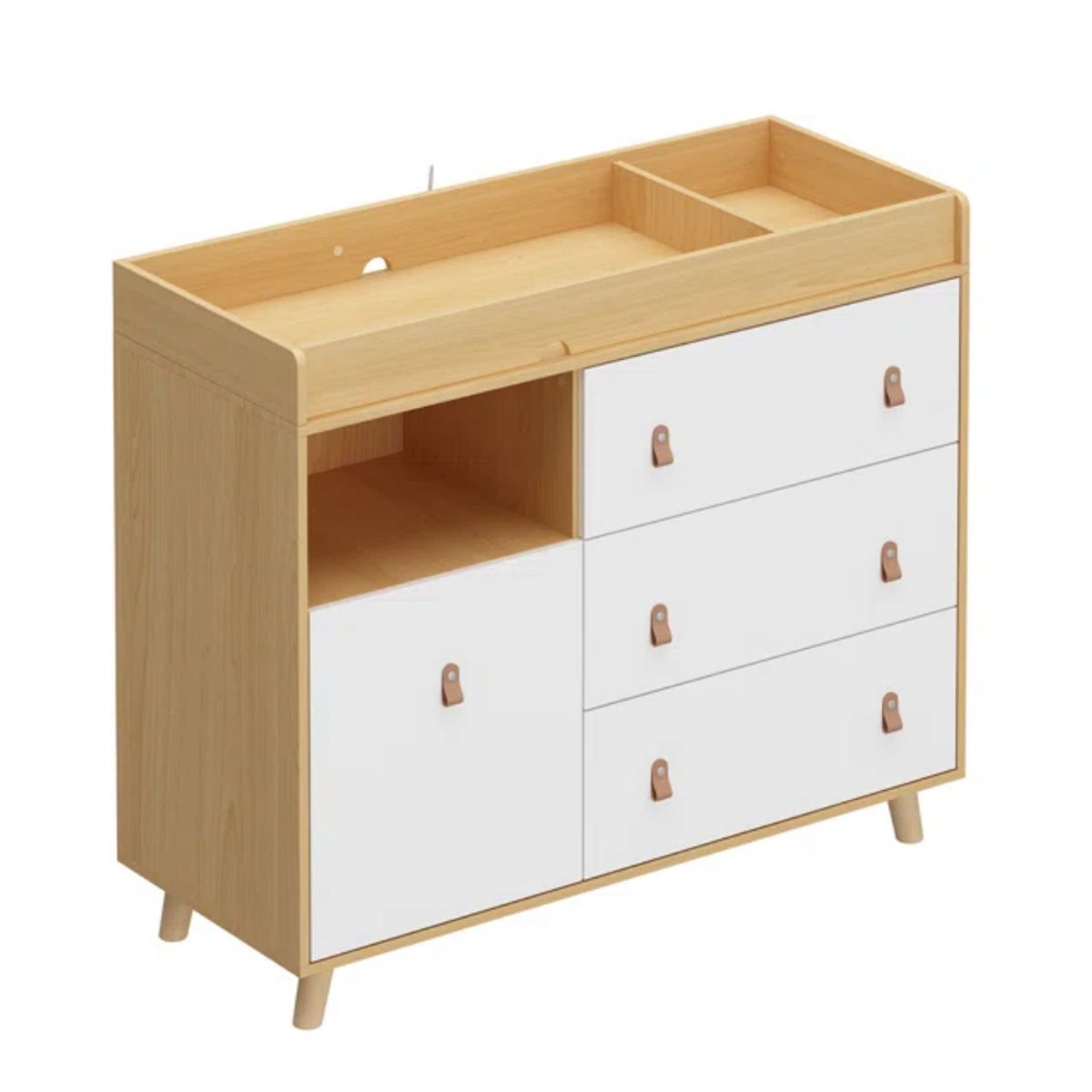 GENERATIONS - Comoda Cambiador De Bebe Kymani Petrox Home