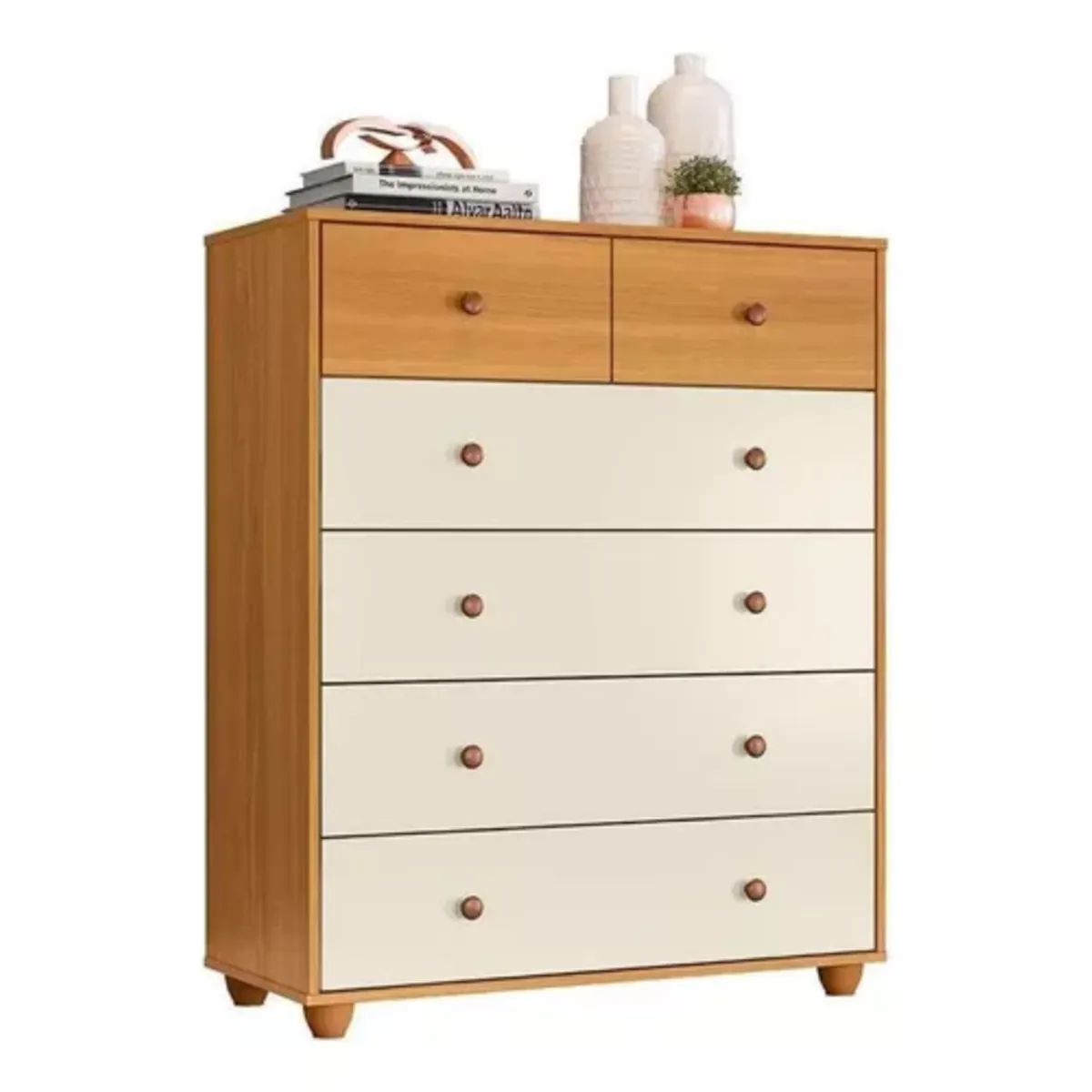 GENERATIONS - Comoda 7cajones Agnes Petrox Home