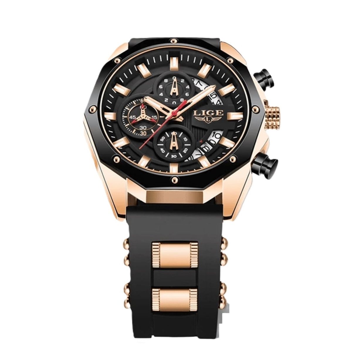 LIGE - Reloj LIGE a la moda para hombre- relojes_.