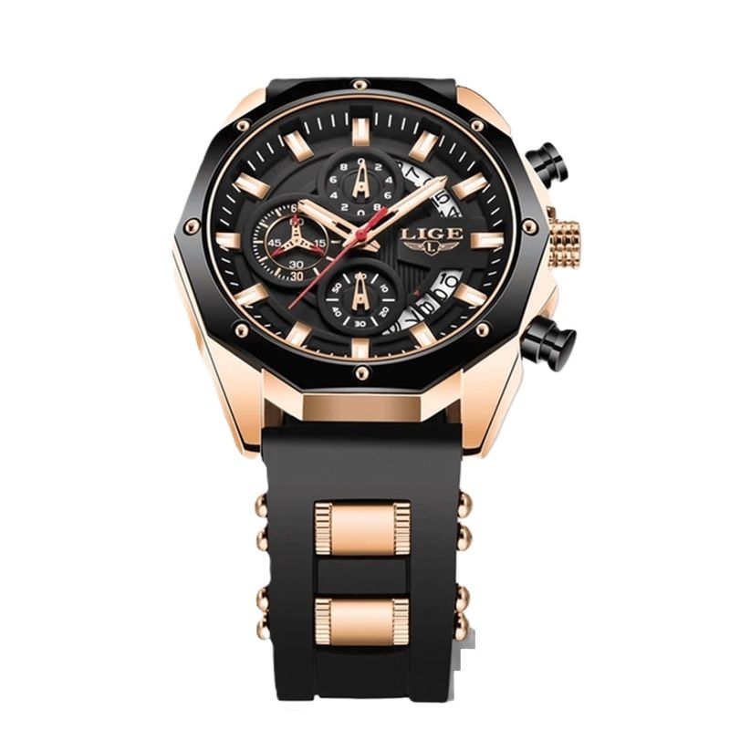LIGE - Reloj LIGE a la moda para hombre- relojes_.