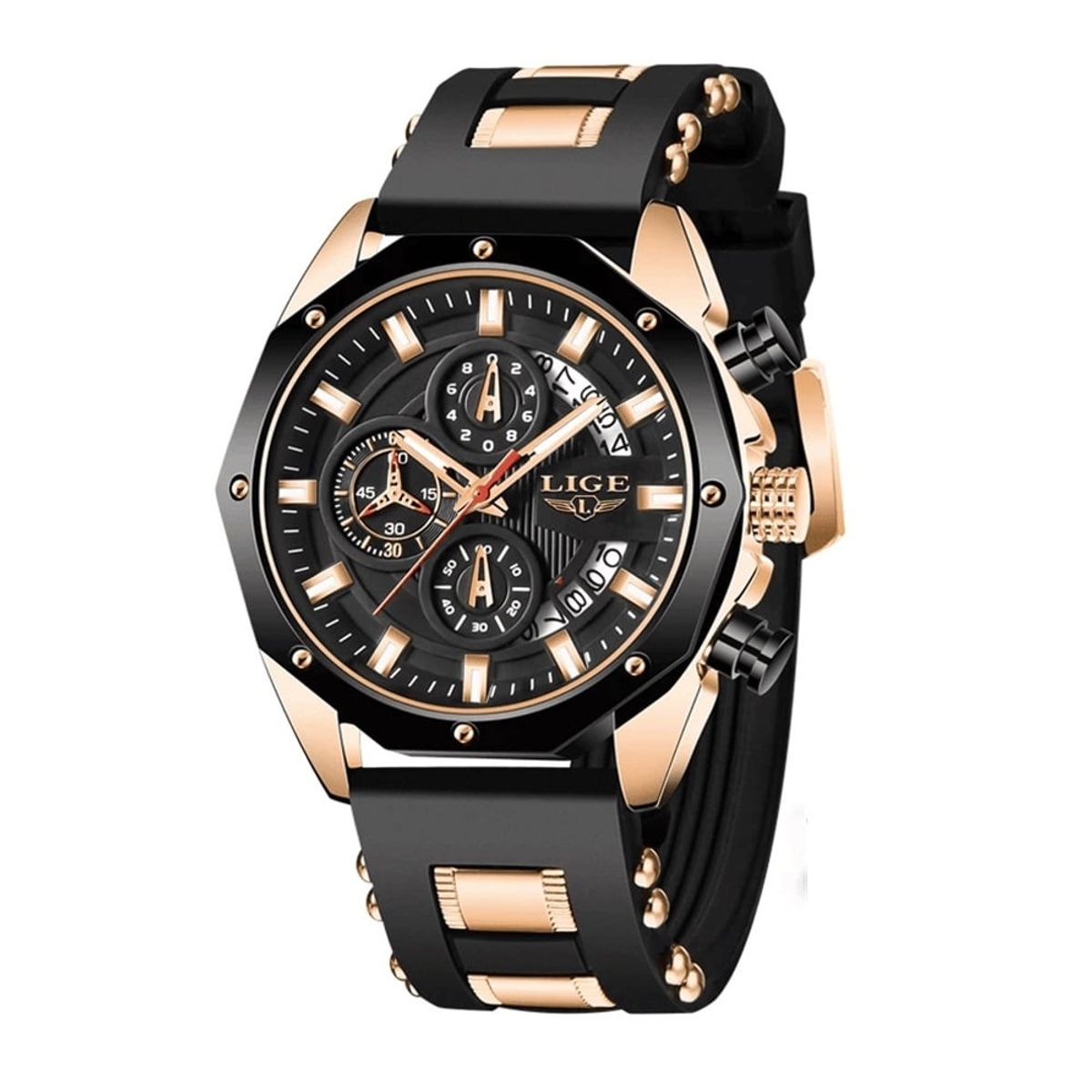 LIGE - Reloj LIGE a la moda para hombre- relojes_.