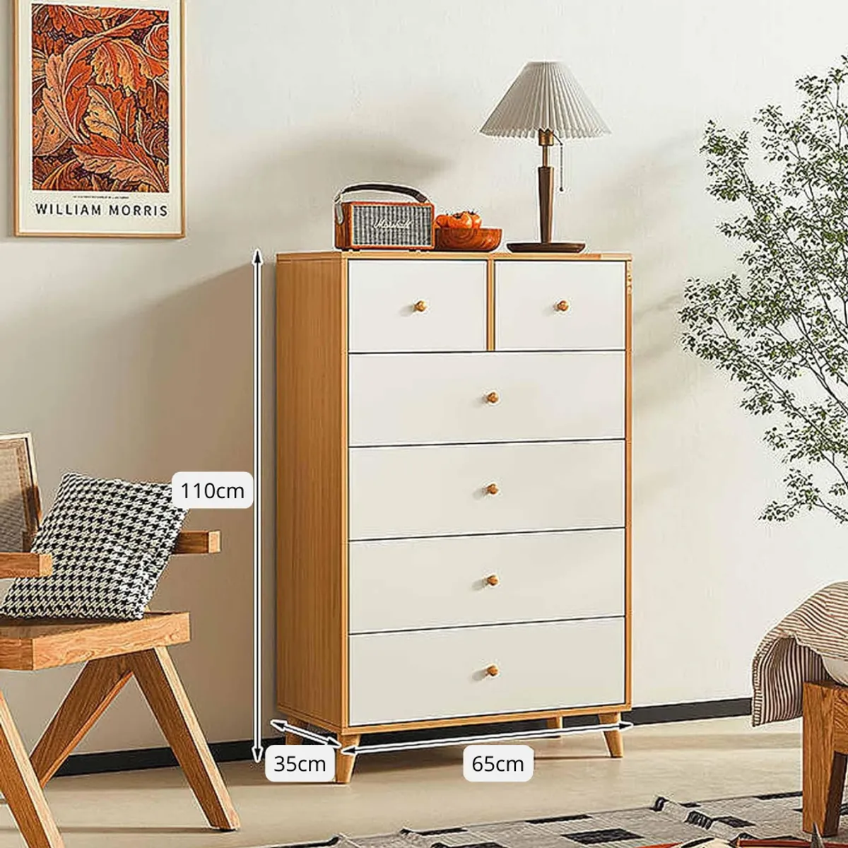 GENERATIONS - Comoda Vintage Armado Alaia Petrox Home