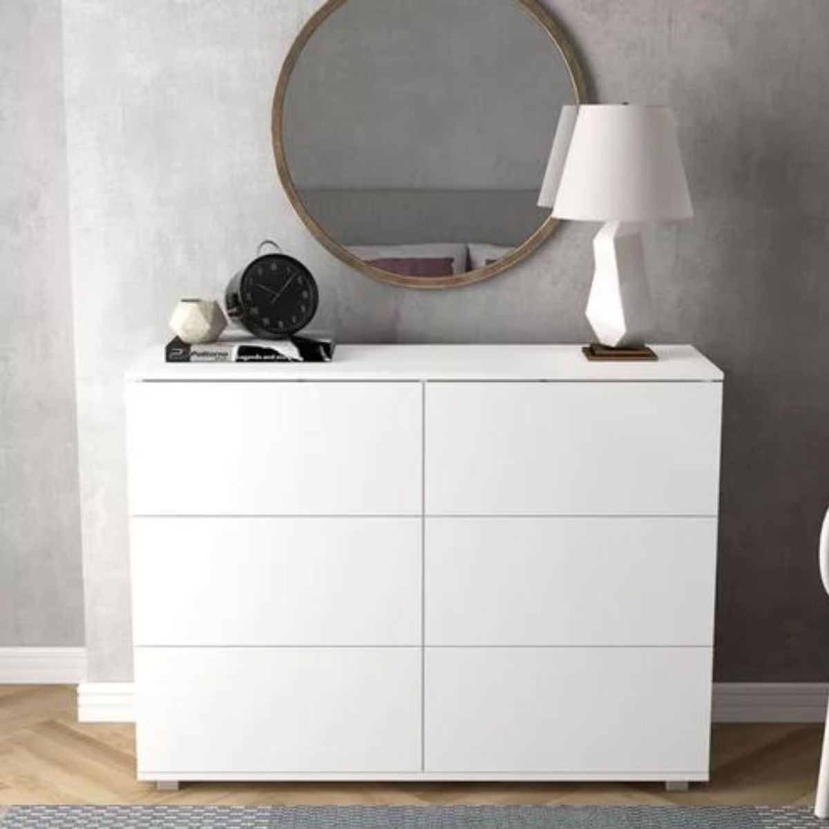 GENERATIONS - Comoda Armado 6 cajones Nadir Petrox Home