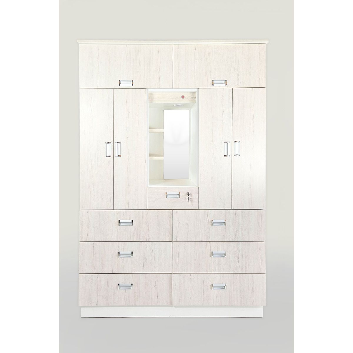 GENERICO - ROPERO DE 1.40 METRO CON TOCADOR COLOR CHANTILLY