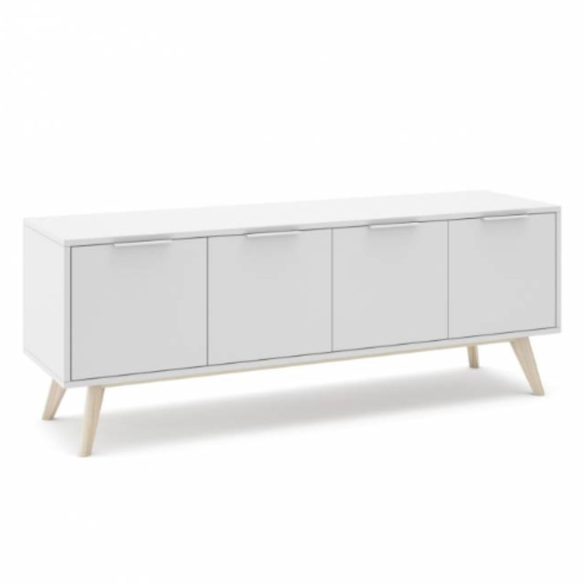 GENERICO - Centro de Entretenimiento Tv Armado Luna Blanco Petrox Home