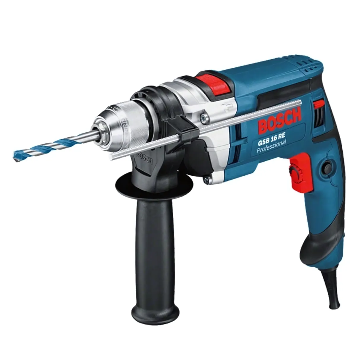 BOSCH - Taladro Percutor 1/2" 750W 47600 gpm Bosch GSB 16 RE RUSO