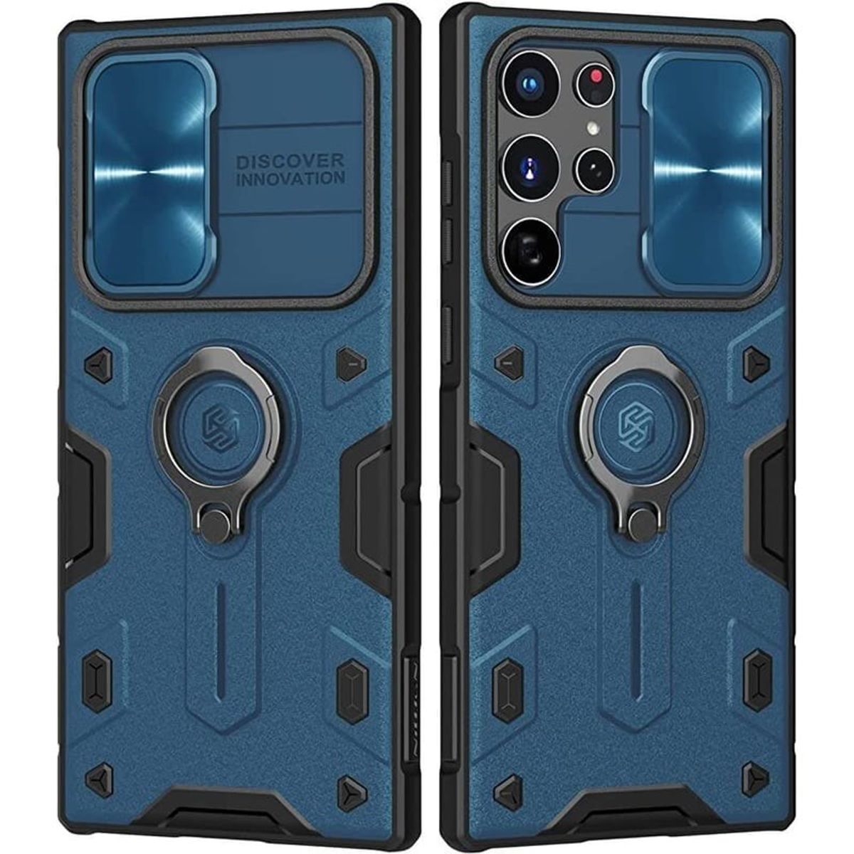 NILLKIN - CASE NILLKIN CAMSHIELD ARMOR PRO PARA S23 ULTRA  ORIGINAL - NEGRO