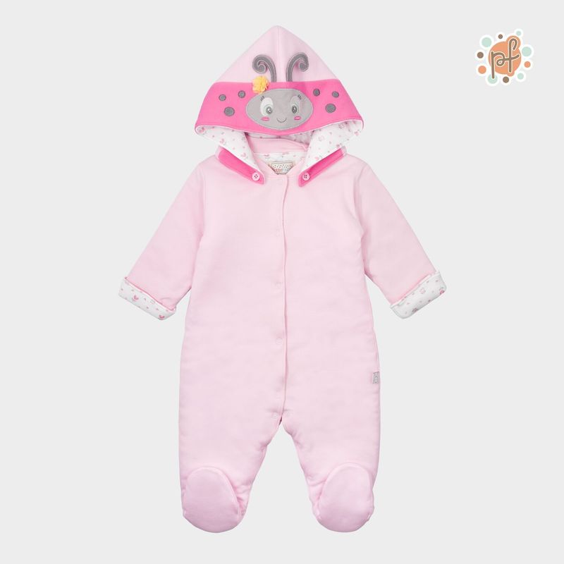 PETITE FOURMI - Enterizo Acolchado Lady Bug