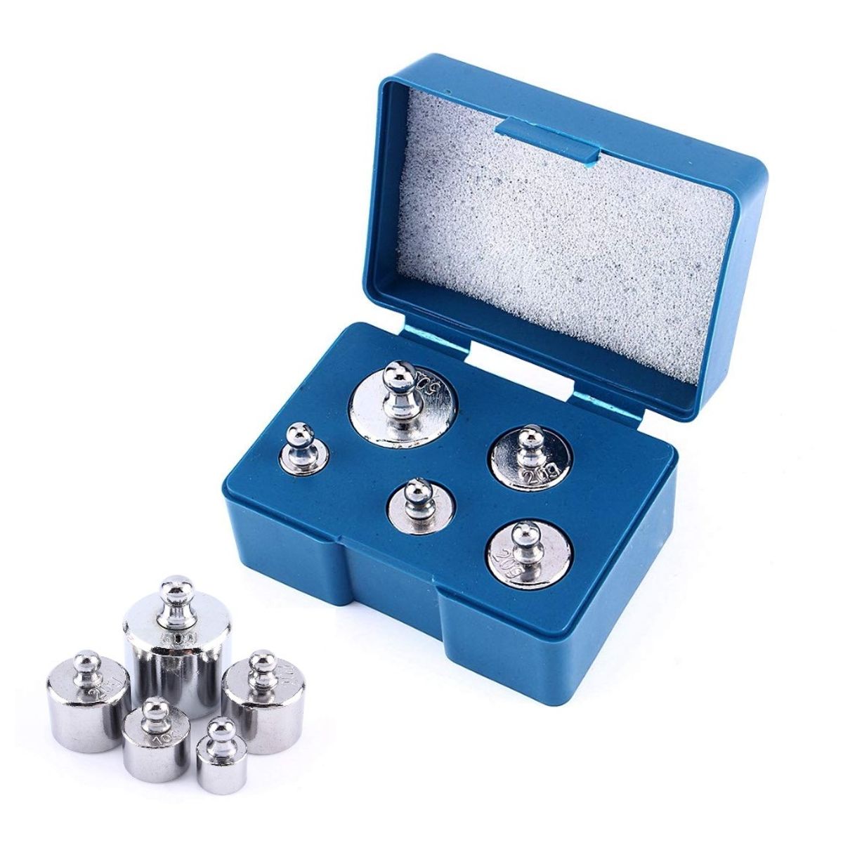 GENERICO - Pesas Para Calibrar Balanza Gramera set de 100gr