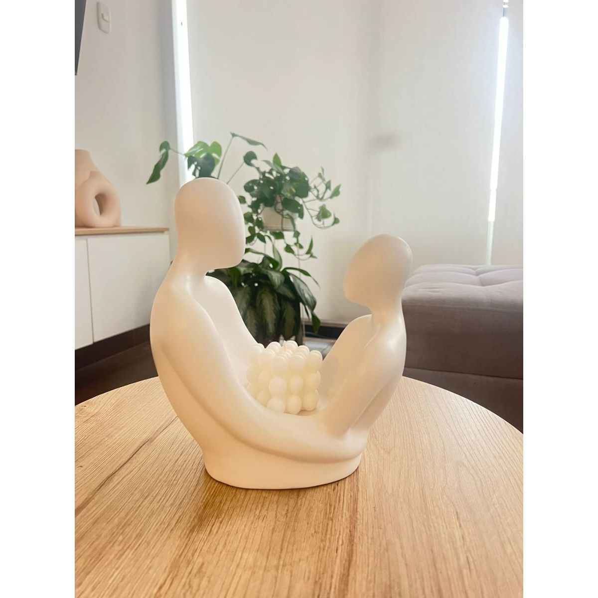 MAP DESIGN HOME - Adorno Pareja Nuestro Eje 22x16x25 cm