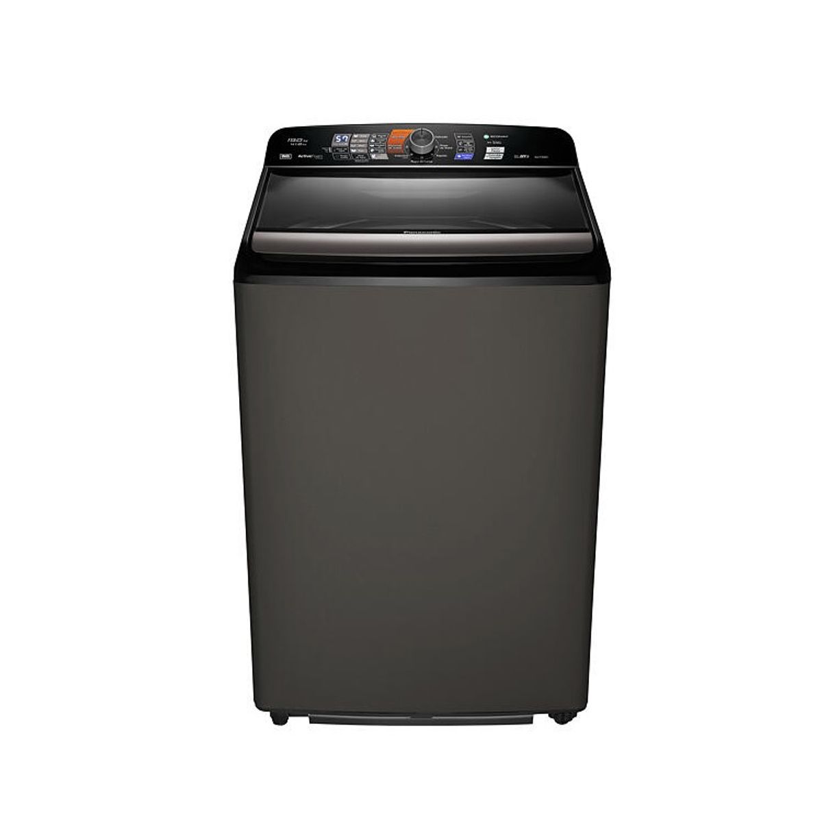 PANASONIC - Lavadora Panasonic NA-F190H7TRH Automática Carga Superior 19 Kg Negro Titanio