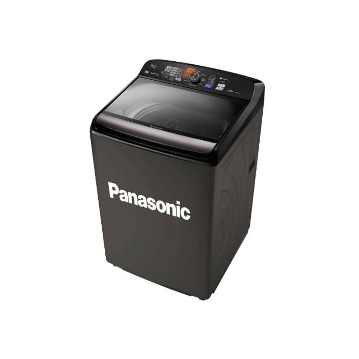 PANASONIC - Lavadora Panasonic NA-F190H7TRH Automática Carga Superior 19 Kg Negro Titanio