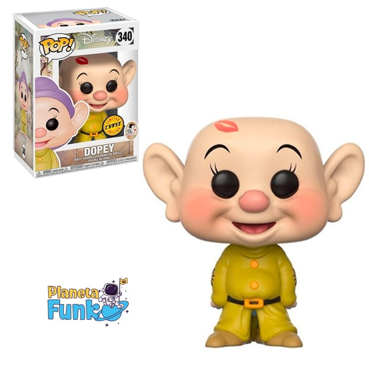FUNKO - Disney Dopey Tontin 340 Chase Funko Pop