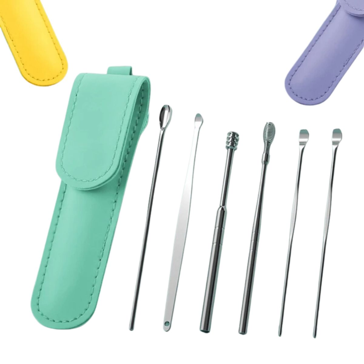 GENERICO - Kit limpiador de oídos PRO