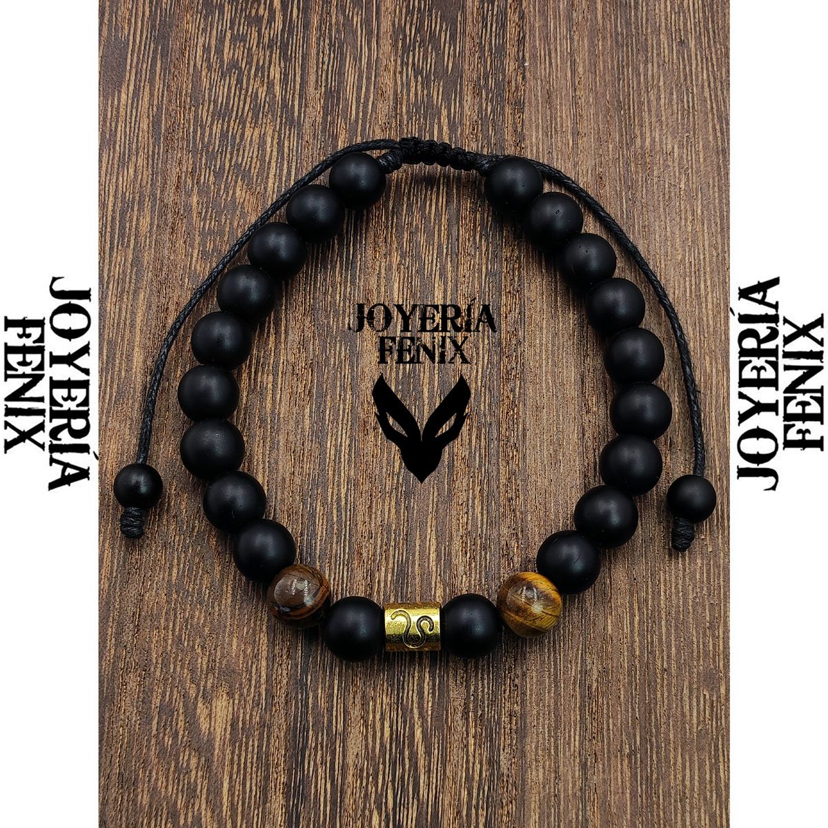 JOYERIA FENIX - Pulsera Zodiacal Piedra Natural 8mm -  Joyería Fénix