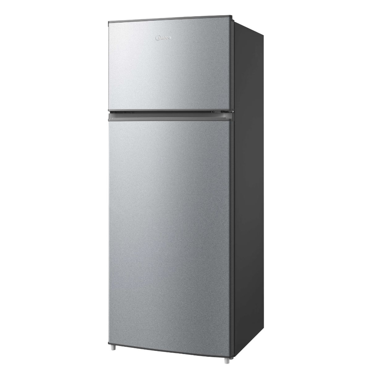 MIDEA - REFRIGERADORA MIDEA 202 L TOP FREEZER PLATEADO - MDRT294FGR50PE