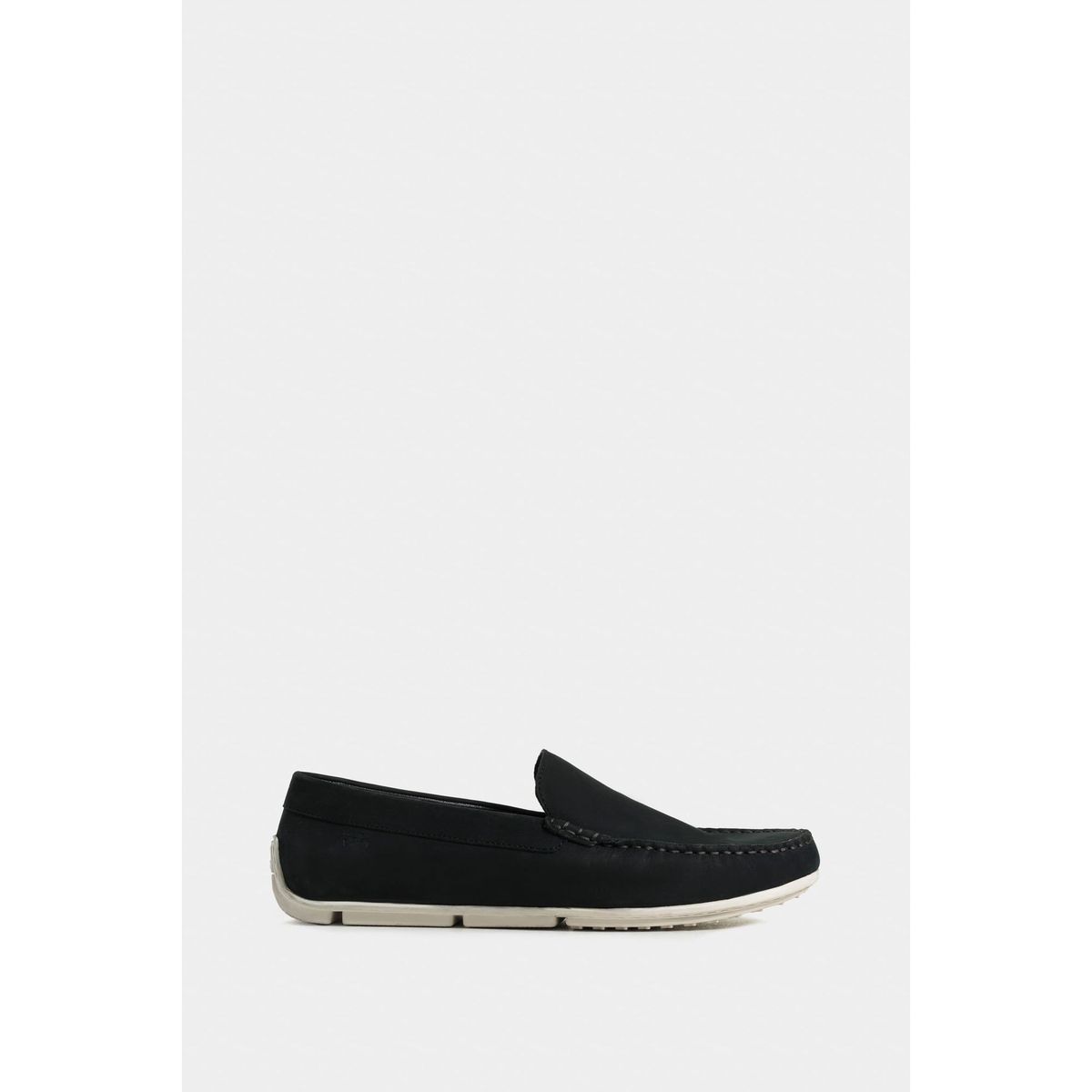 VELEZ - Vélez Mocasines Cetus Cuero Para Hombre Silueta Clásica Negr