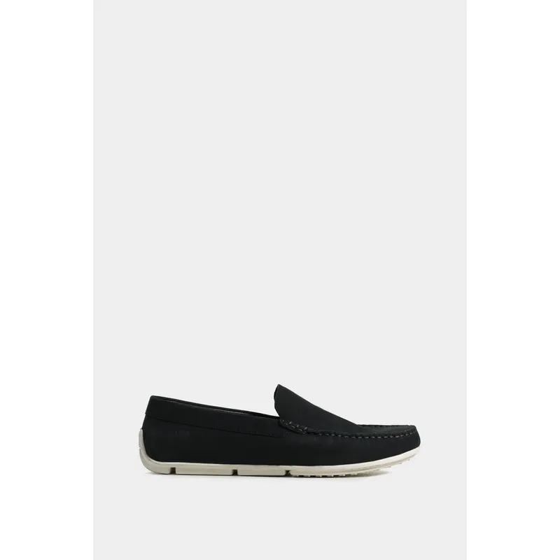 VELEZ - Vélez Mocasines Cetus Cuero Para Hombre Silueta Clásica Negr