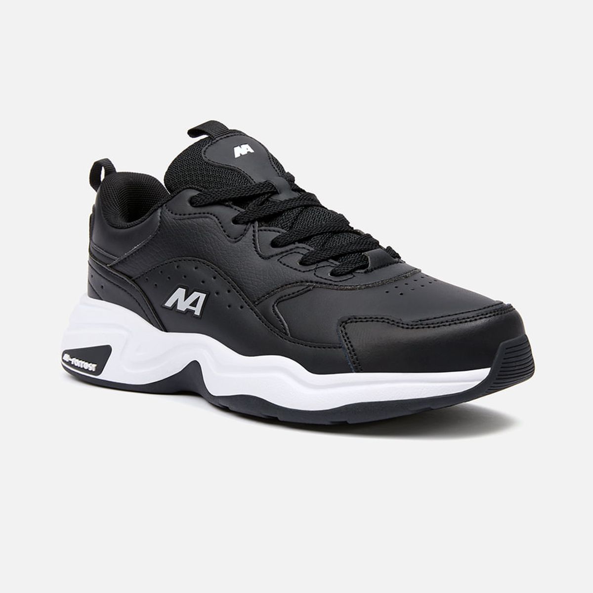 NEW ATHLETIC - Zapatillas New Athletic Tennis Forrest11 Negro Con Blanco Hombre