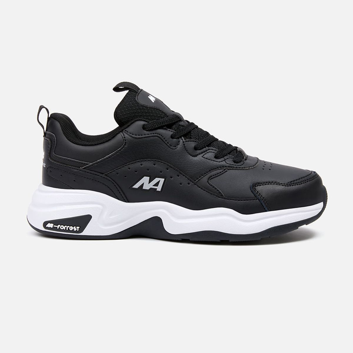 NEW ATHLETIC - Zapatillas New Athletic Tennis Forrest11 Negro Con Blanco Hombre