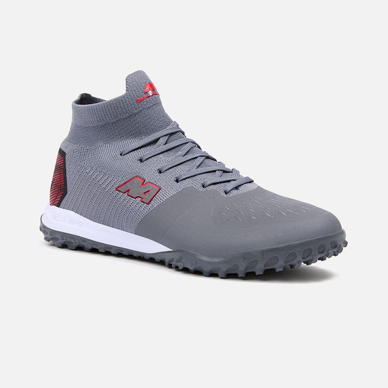 NEW ATHLETIC - Zapatillas New Athletic Football Slabs79 Gris Con Rojo Hombre