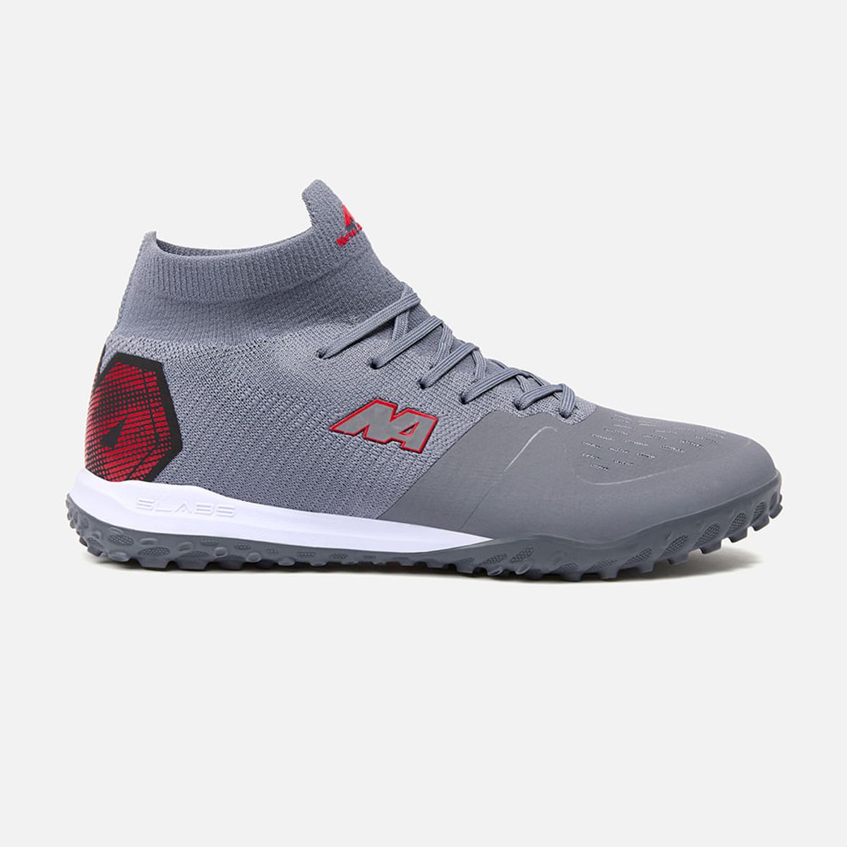 NEW ATHLETIC - Zapatillas New Athletic Football Slabs79 Gris Con Rojo Hombre