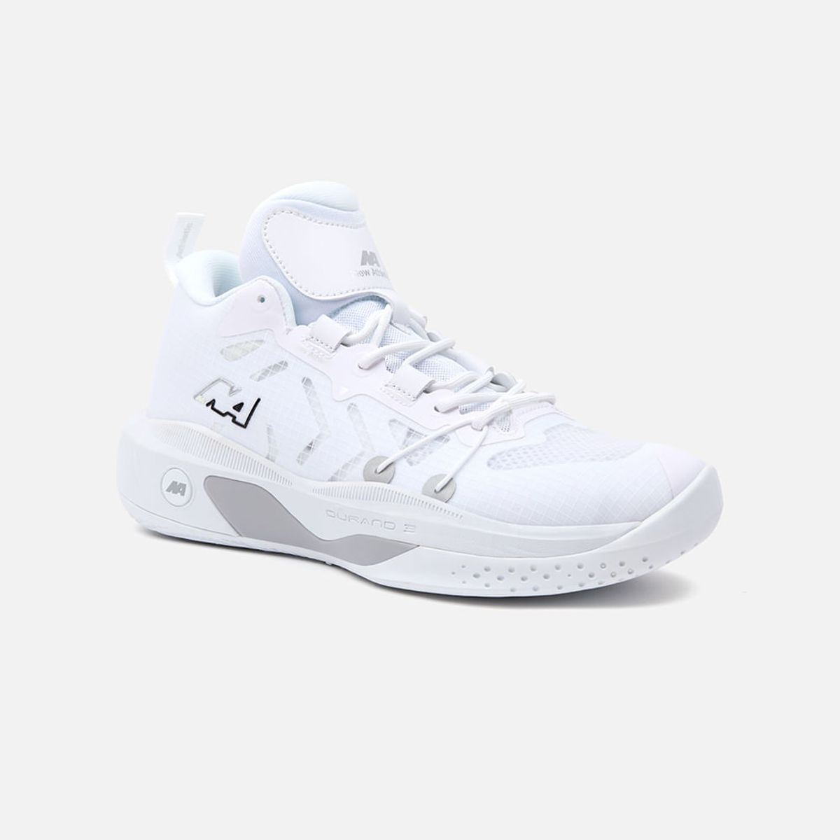 NEW ATHLETIC - Zapatillas New Athletic Basketball Durnd08 Blanco Con Gris Mujer