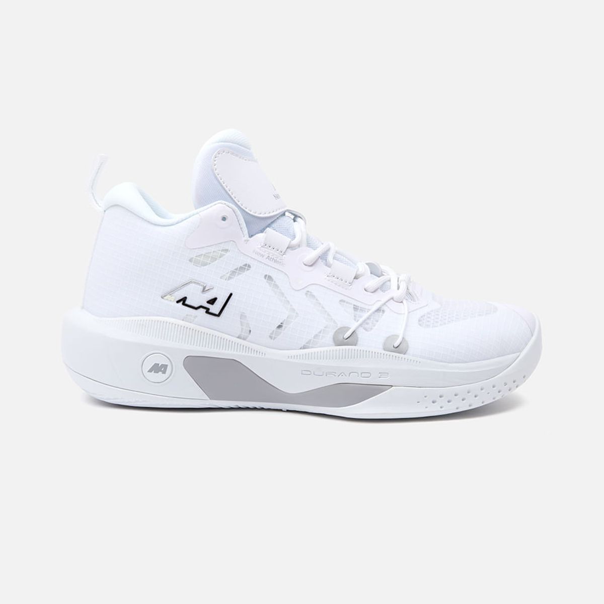 NEW ATHLETIC - Zapatillas New Athletic Basketball Durnd08 Blanco Con Gris Mujer