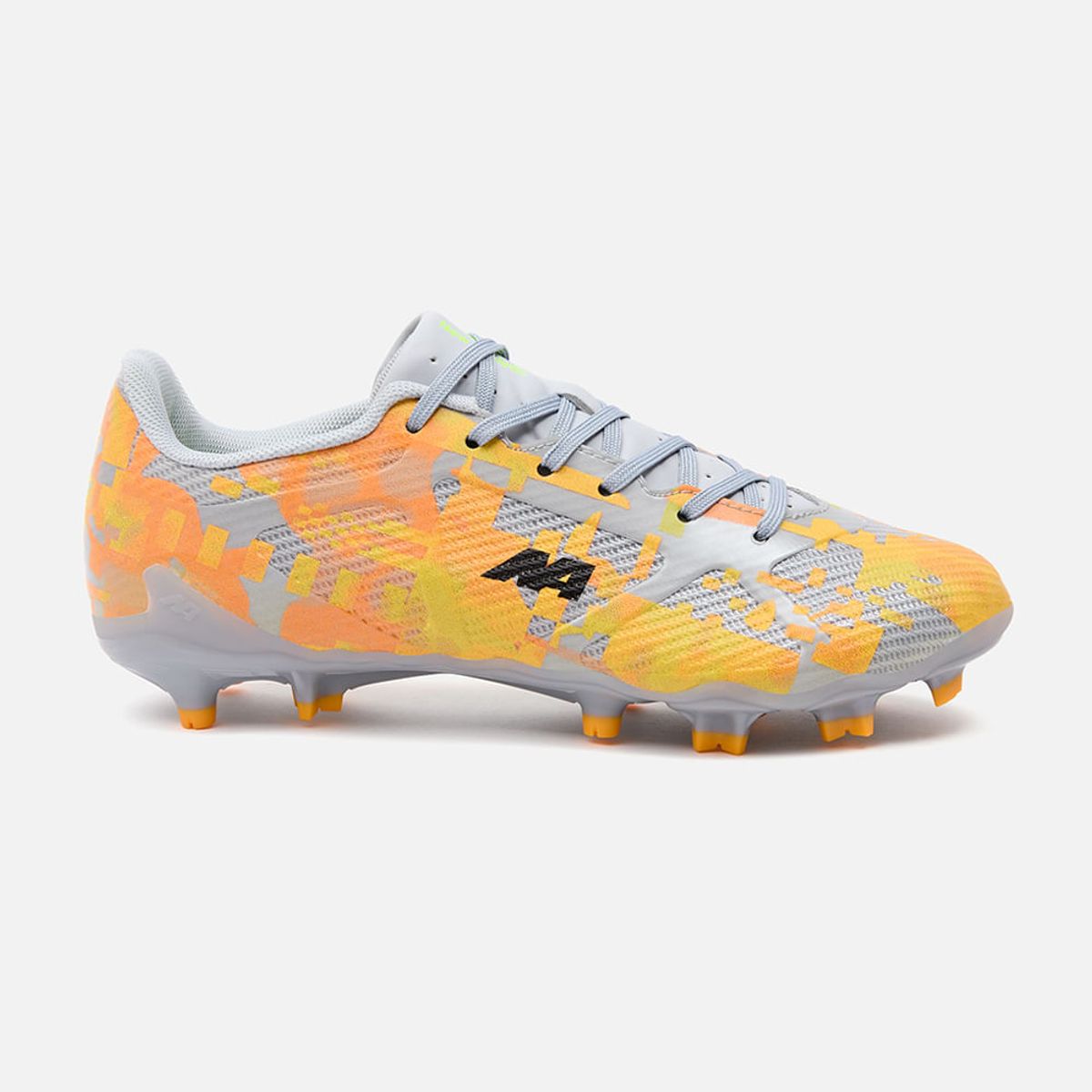 NEW ATHLETIC - Zapatillas New Athletic Football Slabs74 Gris Con Naranja Hombre