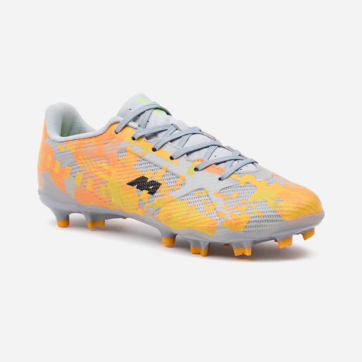 NEW ATHLETIC - Zapatillas New Athletic Football Slabs74 Gris Con Naranja Hombre